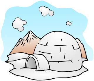 Clipart Igloo PNG PNG images
