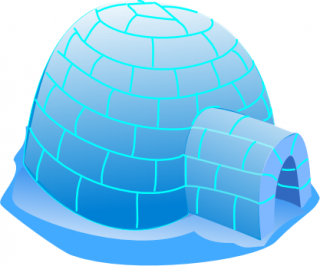 Igloo Snow House Png PNG images