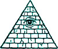 Illuminati Svg Icon PNG images