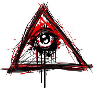  Blood And Eye Illuminati Pictures PNG images