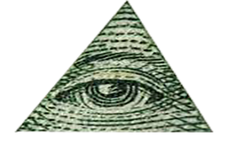 Eagle EyeIlluminati Photo Transparent Background PNG images