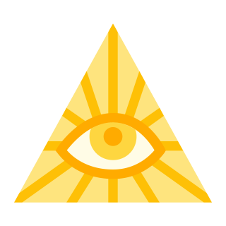 Golden Eye Illuminati In Pictures PNG images