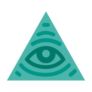 Green Matte And Striped Illuminati Images PNG images