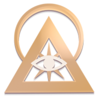 Star And Eye Illuminati Emblem Images PNG images