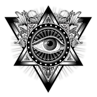 Star Emblem IlluminatiTransparent Background PNG images