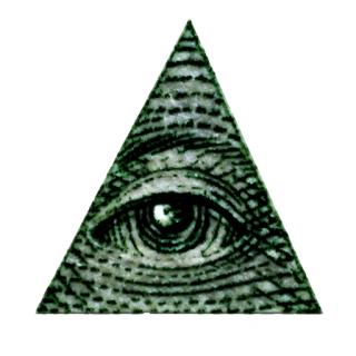 Waving Eyes Illuminati Photo PNG images
