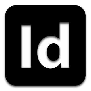 Black Indesign Logo Icon PNG images