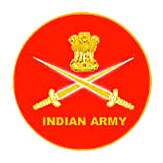 Red Circle Indian Army Logo PNG PNG images
