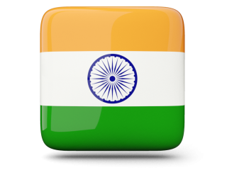 Indian Flag Icon, Transparent Indian  Images & Vector - FreeIconsPNG