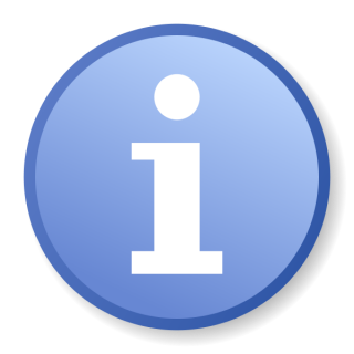 Info Icon | Delikate Iconset | Kyo Tux PNG images
