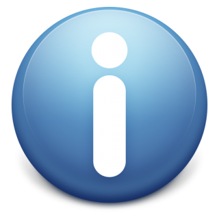 Information Icon UAL Blue HQ Vers 1 062311 Png PNG images