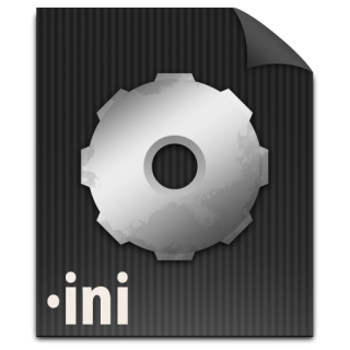 File INI Icon PNG images