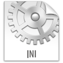 File INI Icon PNG images
