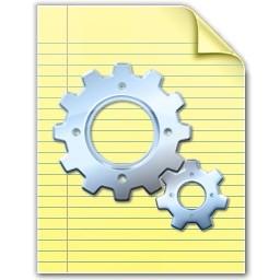 Ini File Drawing Vector PNG images