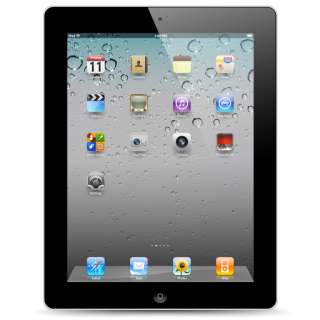 ipad 3 back png