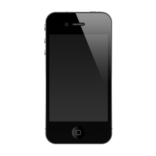 Black Apple IPhone 7 PNG Transparent PNG images