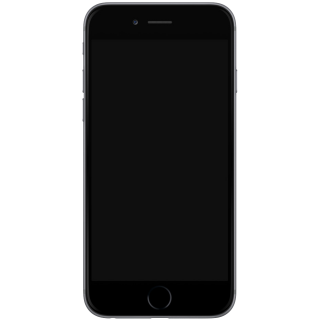 Black Iphone 7 Png PNG images