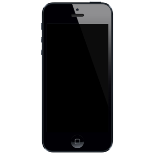Black Iphone 7 Png PNG images