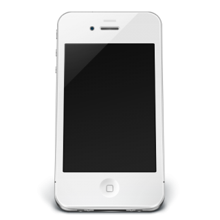 Iphone White Icon Png PNG images
