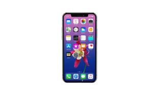 3D Apple IPhone X Image PNG images