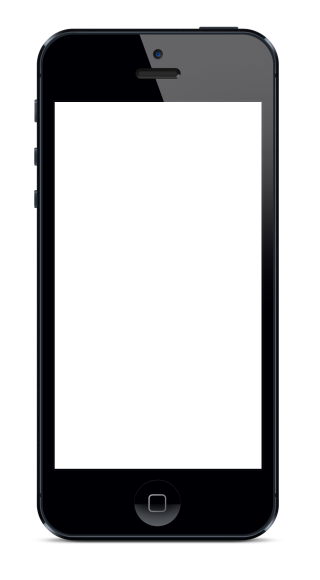 Blank IPhone X PNG images