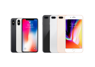 Nieuwe IPhone 8 En IPhone X Png PNG images