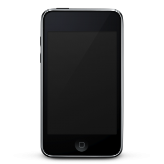 Black IPod Icon PNG images
