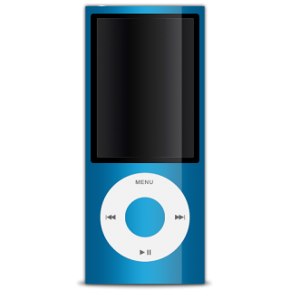 Blue Apple IPod Icon PNG images