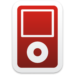 Red Ipod Icon PNG images