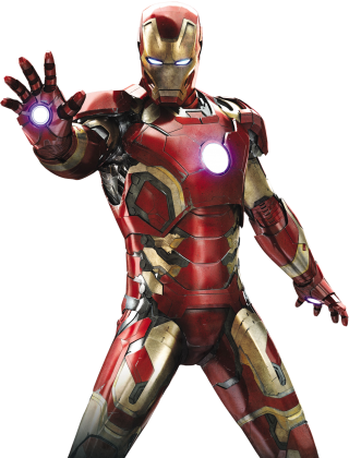 Wallpaper Iron Man, Superhero, Muscle, Light, Red, Background - Download  Free Image