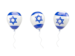 High-quality Israel Flag Transparent PNG images