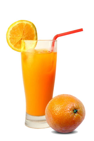 Glass With Orange Juice PNG PNG images