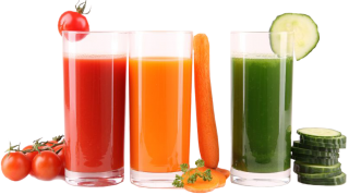 Red, Orange, Green Juice Png PNG images