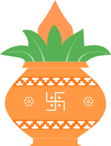 Orange Kalash Png Image PNG images