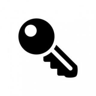 Black Key Symbol Icon PNG images