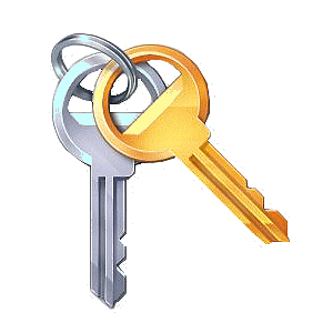 Vector Key Drawing PNG images