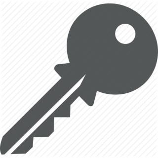 Key Icon, Transparent Key.PNG Images & Vector - FreeIconsPNG
