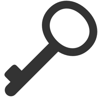 Vector Icon Key PNG images