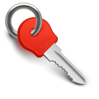 Red Key Icon PNG images