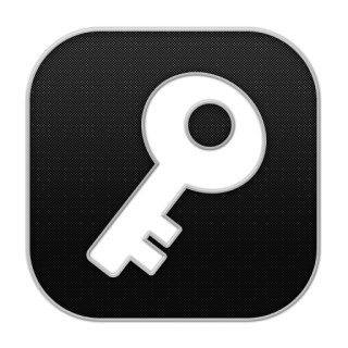 Square Key Icon PNG images