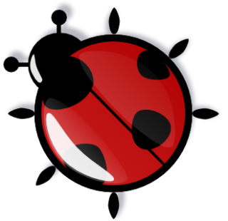 Ladybug Icon, Transparent Ladybug.PNG Images & Vector - FreeIconsPNG