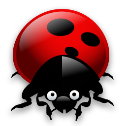 Ladybug Icon, Transparent Ladybug.PNG Images & Vector - FreeIconsPNG