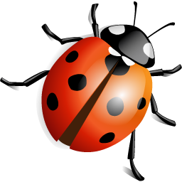 Ladybug Icon Size PNG images