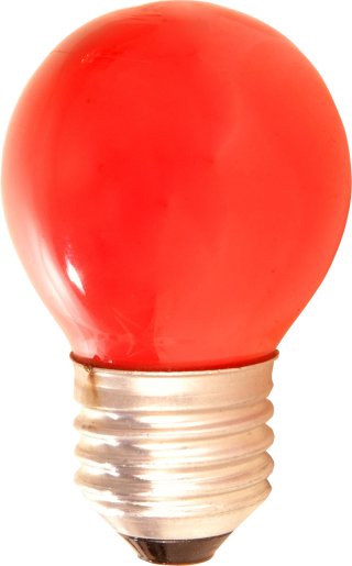 Red Night Lamp Png PNG images
