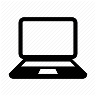 Laptop Icon, Transparent  Images & Vector - FreeIconsPNG