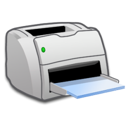 Hardware Laser Printer Icon PNG images