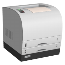 Hardware Laser Printer Icon PNG images