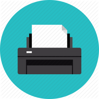 Hardware Laser Printer Icon PNG images