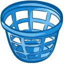 Symbol Laundry Basket Icon PNG images
