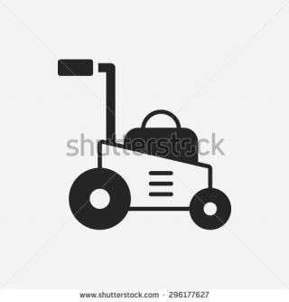 Lawn Mower Transparent Icon PNG images